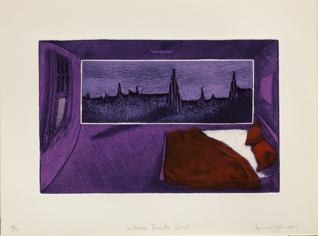 Where Thawts Dwell series